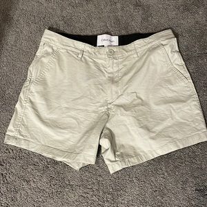 Calvin Klein shorts, size:M, Green.